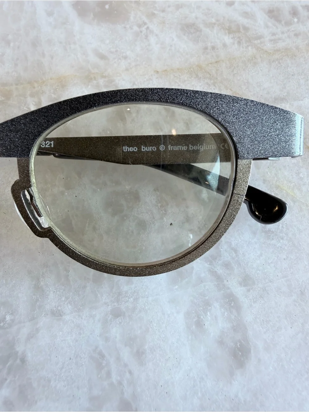 Theo Eyewear Buro Titanium Glasses